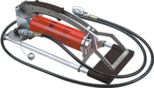INTERCABLE TOOLS - Pompa oleodinamica a pedale serie FP con tubo