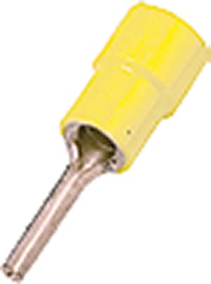 INTERCABLE TOOLS - Terminale isolato antivibrante PA 6.6 giallo L14mm
