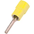 INTERCABLE TOOLS - Terminale isolato antivibrante PA 6.6 giallo L14mm