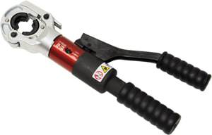 INTERCABLE TOOLS - Utensile oleodinamico manuale per la compressione DIN 60 kN