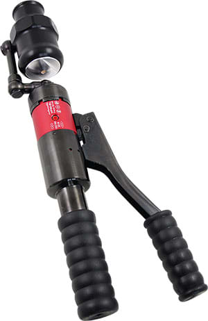 INTERCABLE TOOLS - Utensile oleodinamico manuale foralamiera HP60-BL