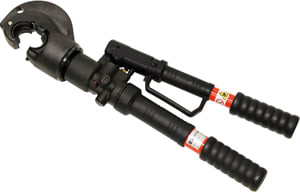 INTERCABLE TOOLS - Utensile oleodinamico manuale per la compressione testa C 130 kN