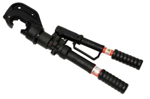 INTERCABLE TOOLS - Utensile oleodinamico manuale per la compressione testa C 130 kN larga