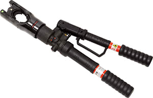 INTERCABLE TOOLS - Utensile oleodinamico manuale per la compressione testa H 130 KN