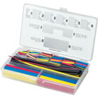 INTERCABLE TOOLS - Assortimento guaine termorestringenti colorate in box di plastica
