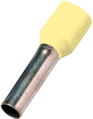 INTERCABLE TOOLS - TERM. A BUSSOLA ISOLATO DIN 46228 T4, 1M