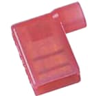 INTERCABLE TOOLS - Innesto femmina 90° tutto isolato 0,5-1mm², 6,3x0,8 rosso, PA