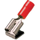 INTERCABLE TOOLS - Innesto maschio-femmina isolato 0,5-1mm² 6,3x0,8 rosso