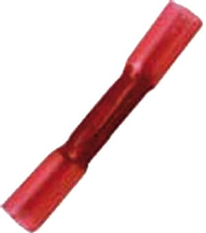 INTERCABLE TOOLS - Connettore testa-testa isolato termorestringente 0,5-1qmm² rosso