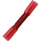 INTERCABLE TOOLS - Connettore testa-testa isolato termorestringente 0,5-1qmm² rosso