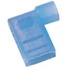 INTERCABLE TOOLS - Innesto femmina 90° tutto isolato 1,5-2,5mm², 6,3x0,8, blu, PA