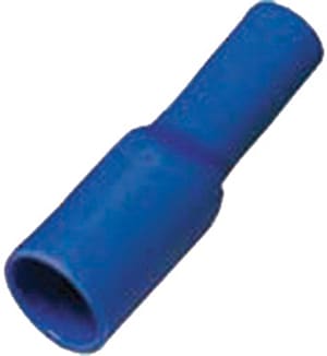 INTERCABLE TOOLS - Innesto cilindrico femmina isolato 1,5-2,5mm² Ø5mm blu