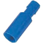 INTERCABLE TOOLS - Innesto cilindrico maschio tutto isolato 1,5-2,5mm² Ø4mm blu, PA