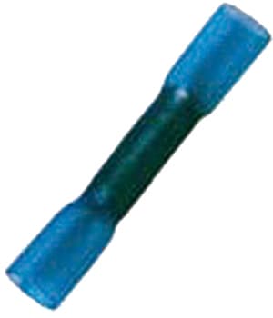 INTERCABLE TOOLS - Connettore testa-testa isolato termorestringente 1,5-2,5mm² blu