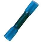 INTERCABLE TOOLS - Connettore testa-testa isolato termorestringente 1,5-2,5mm² blu