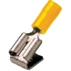 INTERCABLE TOOLS - Innesto masc.-femm. isolato 4-6mm² 6,3x0,8 giallo