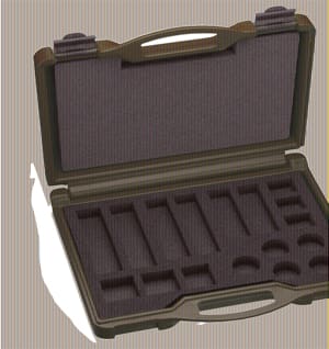 INTERCABLE TOOLS - VALIGIA PER MATRICI PP130-PUNZ.PROF.