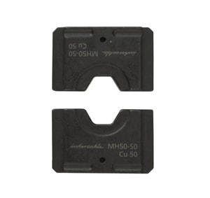 INTERCABLE TOOLS - Matrici esagonali 50mmq R-serie per utensili 50 kN