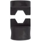 INTERCABLE TOOLS - Matrici esagonali DIN K38B (25) Al400mmq per utensili 230 kN
