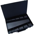 INTERCABLE TOOLS - CASSA VUOTA IN METALLO 13 SCOMPARTI 50X4