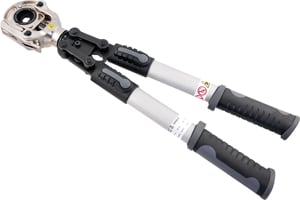 INTERCABLE TOOLS - Utensile meccanico manuale per la compressione testa DIN 60 kN