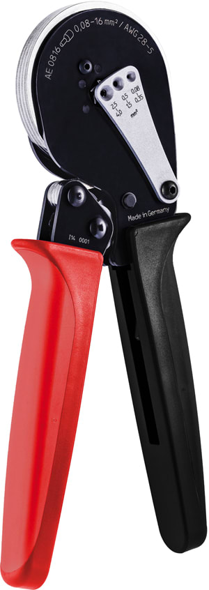 INTERCABLE TOOLS - PINZA MECCANICA FOR TERM. BUSSOLA 0,08-1