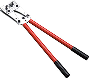 INTERCABLE TOOLS - Pinza meccanica per capicorda e giunti non isolati 25-150mmq i-crimp
