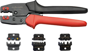 INTERCABLE TOOLS - Pinza meccanica a matrici intercambiabili