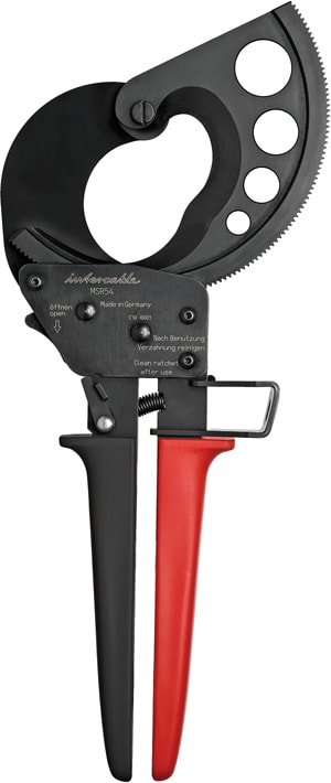 INTERCABLE TOOLS - Tranciacavi manuale a cremagliera D54