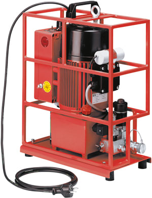 INTERCABLE TOOLS - Pompa elettrooleodinamica a rete 230V per l'alimentazione di testate idrauliche