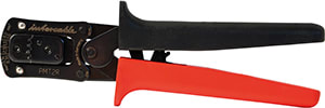 INTERCABLE TOOLS - PRESSA MECCANICA X TUBETTI TERMINALI 0,1