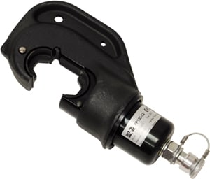 INTERCABLE TOOLS - Testa oleodinamica per la compressione testa C larga 130 kN