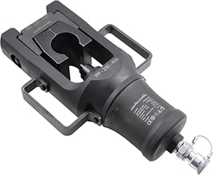 INTERCABLE TOOLS - Testa oleodinamica per la compressione 230kN punzonatura profonda Al