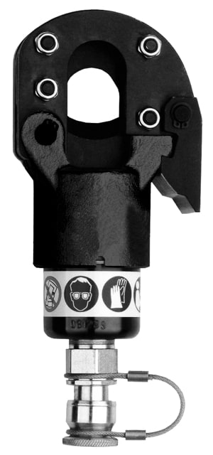 INTERCABLE TOOLS - Testa oleodinamica tranciacavi D25mm