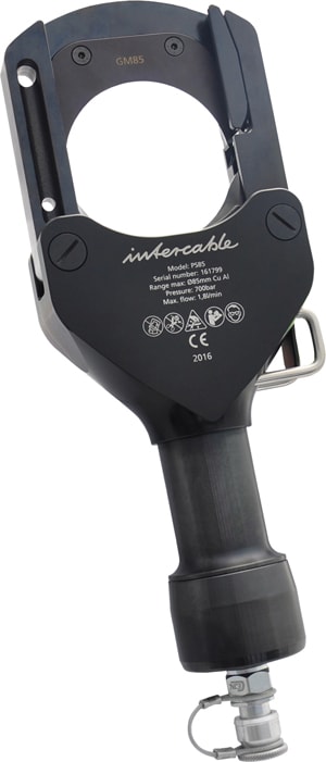 INTERCABLE TOOLS - Testa oleodinamico tranciacavi D85mm