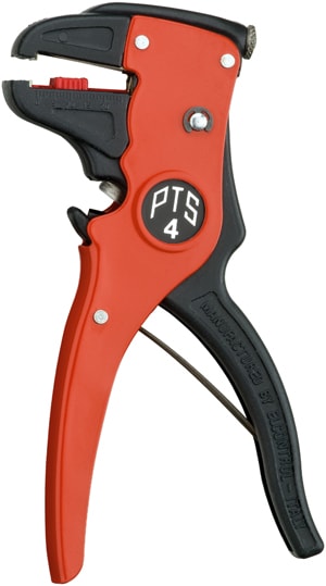 INTERCABLE TOOLS - Pinza spellafili PTS4 per cavi 0,2-6mmq PTS4