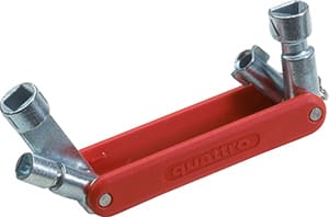 INTERCABLE TOOLS - Chiave universale in forma tascabile QUATTRO