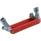 INTERCABLE TOOLS - Chiave universale in forma tascabile