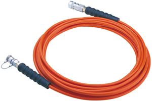INTERCABLE TOOLS - Tubo idraulico 3m per pompe oleodinamiche armato