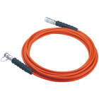 INTERCABLE TOOLS - Tubo idraulico 3m per pompe oleodinamiche armato
