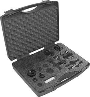 INTERCABLE TOOLS - Set fustelle per foratura serie TRE SPLIT M16-M40