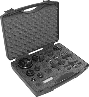 INTERCABLE TOOLS - Set fustelle per foratura serie TRE SPLIT M16-M63 SETBLTM63