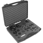 INTERCABLE TOOLS - Set fustelle per foratura serie TRE SPLIT M16-M63 SETBLTM63