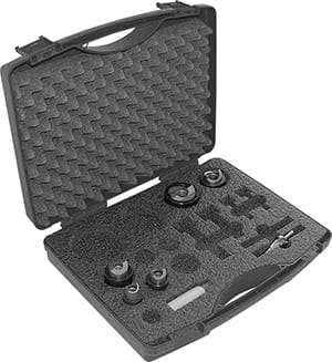 INTERCABLE TOOLS - Set fustelle per foratura serie VA SPLIT M16-M40