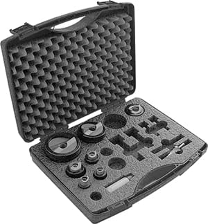 INTERCABLE TOOLS - Set fustelle per foratura serie VA SPLIT M16-M63 SETBLVAM63