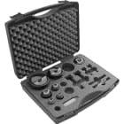 INTERCABLE TOOLS - Set fustelle per foratura serie VA SPLIT M16-M63 SETBLVAM63