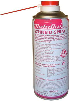 INTERCABLE TOOLS - SPRAY METAFLUX PER TAGLIARE
