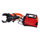 INTERCABLE TOOLS - Dispositivo oleodinamico tranciacavi isolato a batteria D120mm con apertura frontale