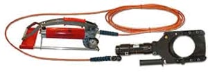 INTERCABLE TOOLS - Dispositivo oleodinamico tranciacavi isolato a pedale D120mm