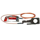INTERCABLE TOOLS - Dispositivo oleodinamico tranciacavi isolato a pedale D120mm